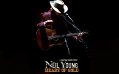Desktop wallpaper. Neil Young: Heart of Gold. ID:24542