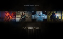 Desktop wallpaper. Pandorum. ID:24654