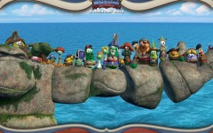 Desktop wallpaper. Pirates Who Don't Do Anything: A VeggieTales Movie, The. ID:24734