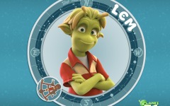 Desktop wallpaper. Planet 51. ID:24740