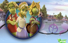 Desktop wallpaper. Planet 51. ID:24744