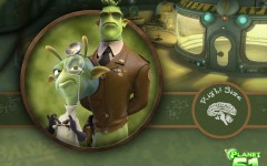 Desktop wallpaper. Planet 51. ID:24745