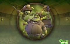 Desktop wallpaper. Planet 51. ID:24746