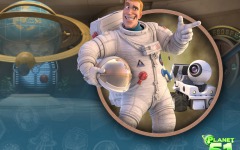 Desktop wallpaper. Planet 51. ID:24747