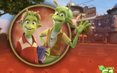 Desktop wallpaper. Planet 51. ID:24748