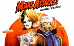 Desktop wallpaper. Mars Attacks. ID:4352