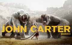 Desktop wallpaper. John Carter. ID:24886