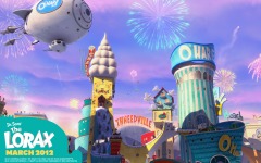 Desktop wallpaper. Dr. Seuss' The Lorax. ID:24897