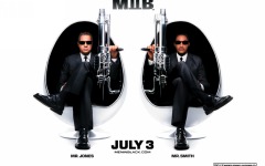 Desktop wallpaper. Men in Black. ID:4414