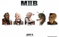 Desktop wallpaper. Men in Black. ID:4416