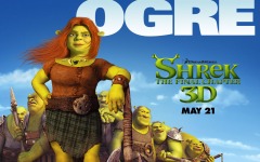 Desktop wallpaper. Shrek Forever After. ID:25021