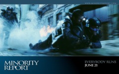 Desktop wallpaper. Minority Report. ID:4358
