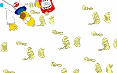 Desktop wallpaper. Cartoons. ID:21498