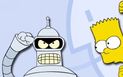 Desktop wallpaper. Cartoons. ID:21519