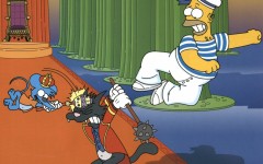 Desktop wallpaper. Cartoons. ID:21556