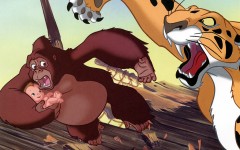 Desktop wallpaper. Cartoons. ID:21557