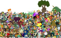 Desktop wallpaper. Cartoons. ID:21603