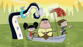 Desktop wallpaper. Cartoons. ID:91084