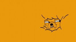 Desktop wallpaper. Jake the Dog
