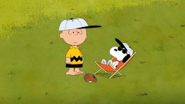Desktop wallpaper. Charlie Brown & Snoopy