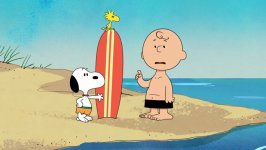 Desktop wallpaper. Charlie Brown & Snoopy