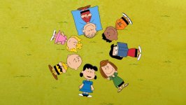 Desktop wallpaper. The Snoopy Show