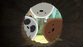 Desktop wallpaper. We Bare Bears