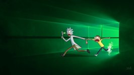 Desktop wallpaper. Cartoons. ID:154495
