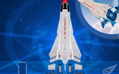 Desktop wallpaper. Thunderbirds. ID:25362