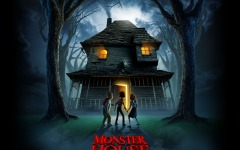 Desktop wallpaper. Monster House. ID:4369