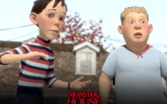 Desktop wallpaper. Monster House. ID:4371