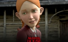 Desktop wallpaper. Monster House. ID:4372