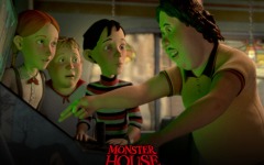 Desktop wallpaper. Monster House. ID:4373