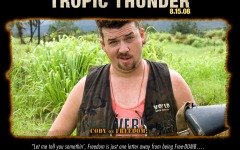 Desktop wallpaper. Tropic Thunder. ID:25463