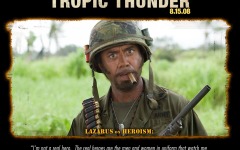 Desktop wallpaper. Tropic Thunder. ID:25465