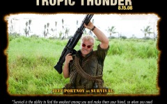 Desktop wallpaper. Tropic Thunder. ID:25467
