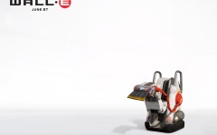 Desktop wallpaper. WALL-E. ID:25563