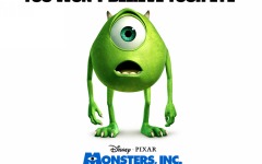 Desktop wallpaper. Monsters Inc.. ID:4387
