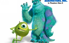 Desktop wallpaper. Monsters Inc.. ID:4389
