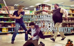 Desktop wallpaper. Zombieland. ID:25730