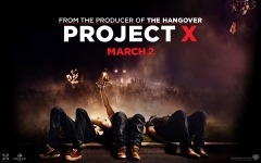 Desktop wallpaper. Project X. ID:25802