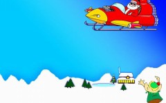 Desktop wallpaper. Holidays. ID:3386