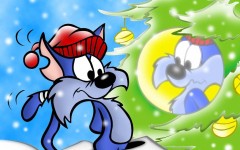 Desktop wallpaper. Holidays. ID:3389