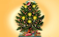 Desktop wallpaper. Holidays. ID:3408
