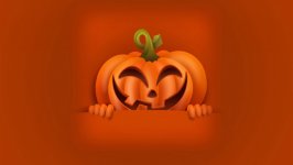 Desktop wallpaper. Halloween