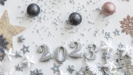 Desktop wallpaper. Happy New Year 2023
