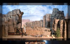 Desktop wallpaper. Night at the Museum. ID:4417
