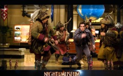 Desktop wallpaper. Night at the Museum. ID:4418