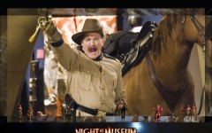 Desktop wallpaper. Night at the Museum. ID:4419