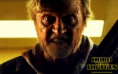 Desktop wallpaper. Hobo with a Shotgun. ID:26261
